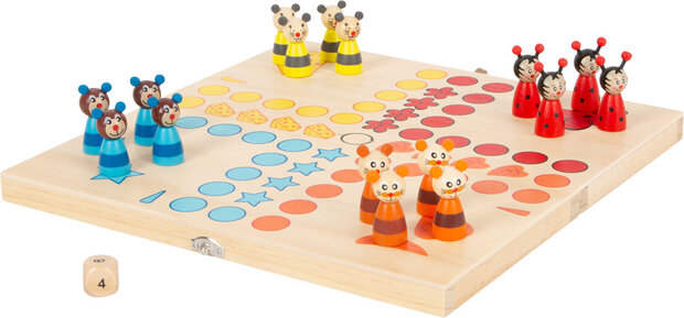 Houten Ludo Dieren