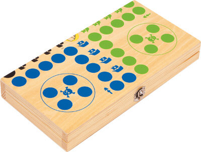 Houten Ludo Pirateneiland