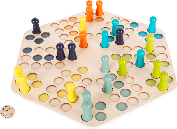 Ludo voor 6 spelers