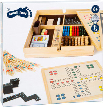 Houten Spellen Collectie, 20 Klassiekers