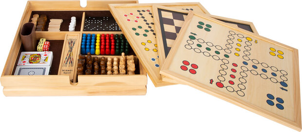 Houten Spellen Collectie, 20 Klassiekers