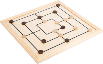 Houten Klassieke Spellen 9in1