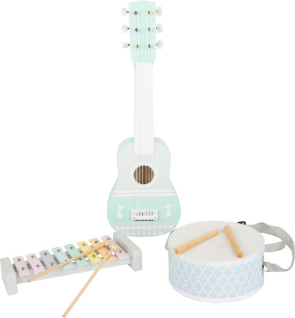 Pastel Muziek Set