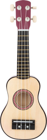 Ukelele junior 44 x 14 cm hout bruin