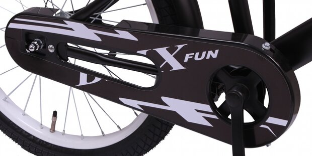 AMIGO BMX Fun 20 Inch Jongens Terugtraprem Matzwart