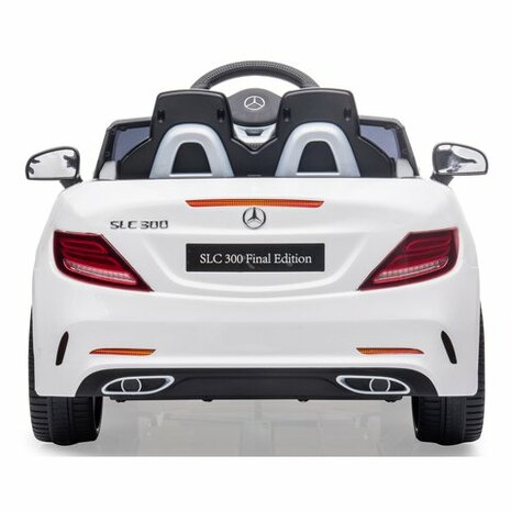 Accuvoertuig Mercedes-Benz SLC 12V - Wit