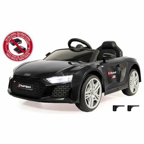 Jamara Accuvoertuig Audi R8 18V - Zwart - Einhell Power X-Change