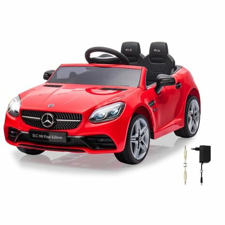 Accuvoertuig Mercedes-Benz SLC  Rood 12V