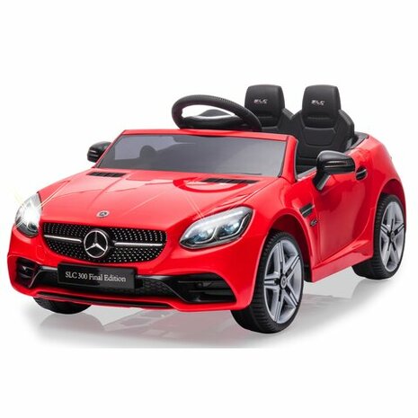 Accuvoertuig Mercedes-Benz SLC  Rood 12V