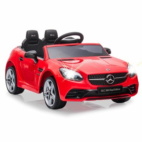 Accuvoertuig Mercedes-Benz SLC  Rood 12V