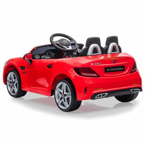 Accuvoertuig Mercedes-Benz SLC  Rood 12V