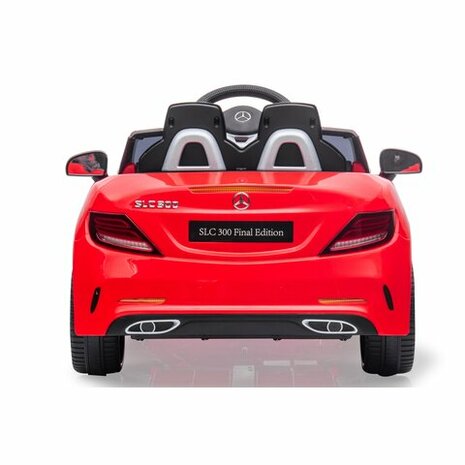 Accuvoertuig Mercedes-Benz SLC  Rood 12V