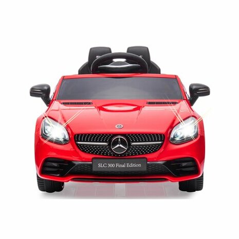 Accuvoertuig Mercedes-Benz SLC  Rood 12V