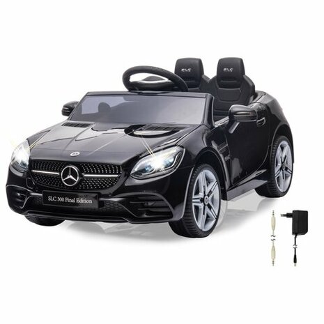 Accuvoertuig Mercedes-Benz SLC Zwart 12V