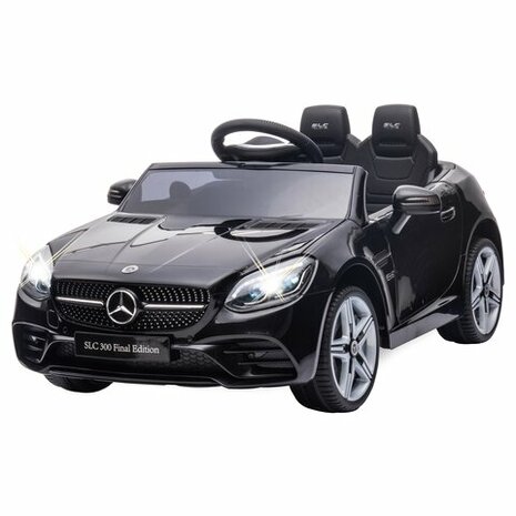 Accuvoertuig Mercedes-Benz SLC Zwart 12V