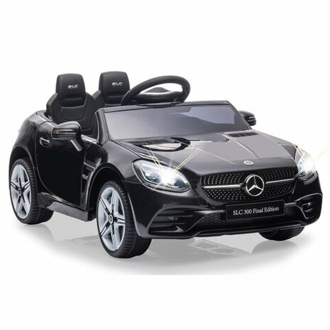 Accuvoertuig Mercedes-Benz SLC Zwart 12V