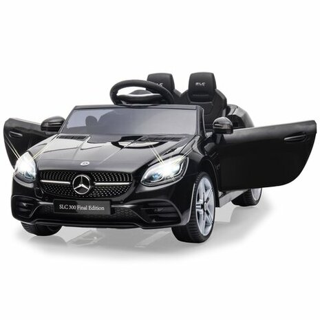 Accuvoertuig Mercedes-Benz SLC Zwart 12V