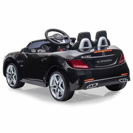 Accuvoertuig Mercedes-Benz SLC Zwart 12V