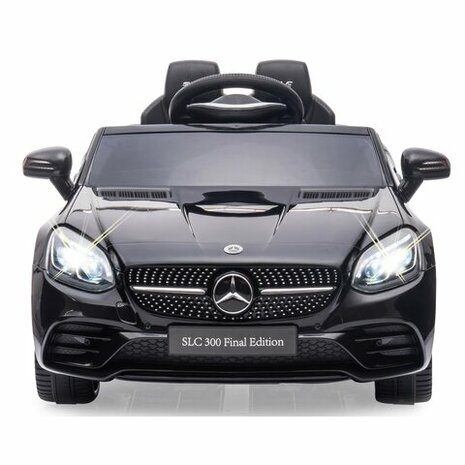 Accuvoertuig Mercedes-Benz SLC Zwart 12V