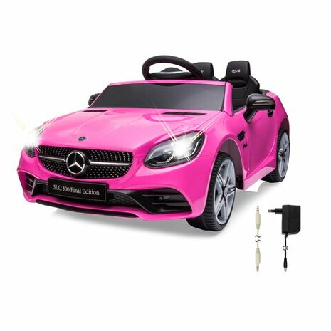 Accuvoertuig Mercedes-Benz SLC Roze 12V