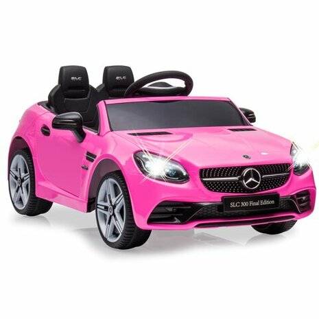 Accuvoertuig Mercedes-Benz SLC Roze 12V