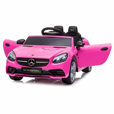 Accuvoertuig Mercedes-Benz SLC Roze 12V