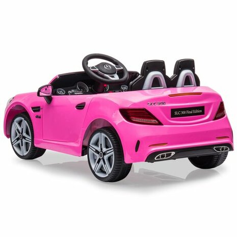 Accuvoertuig Mercedes-Benz SLC Roze 12V