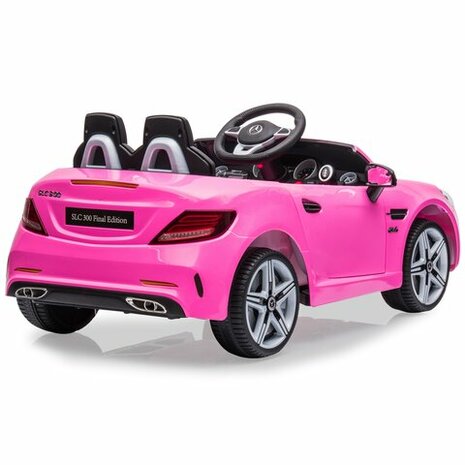 Accuvoertuig Mercedes-Benz SLC Roze 12V