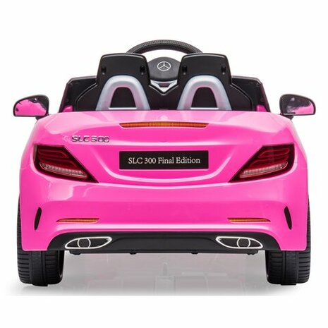 Accuvoertuig Mercedes-Benz SLC Roze 12V