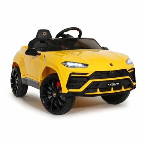 Accuvoertuig Lamborghini Urus Geel 2,4GHz 12V