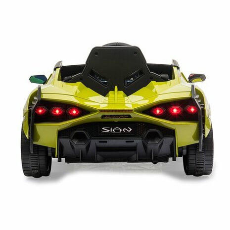 Accuvoertuig Lamborghini Sián FKP 37 Groen 12V