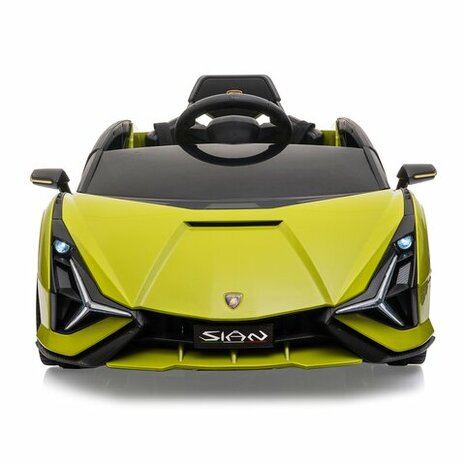 Accuvoertuig Lamborghini Sián FKP 37 Groen 12V