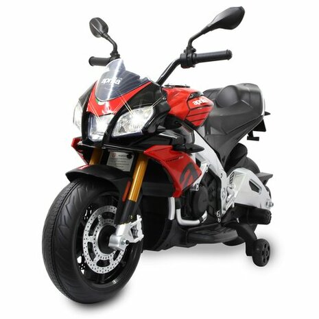 Accuvoertuig Aprilia Tuono V4 1100 RR Rood 12V