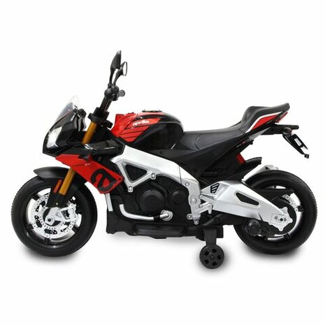 Accuvoertuig Aprilia Tuono V4 1100 RR Rood 12V