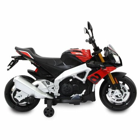 Accuvoertuig Aprilia Tuono V4 1100 RR Rood 12V