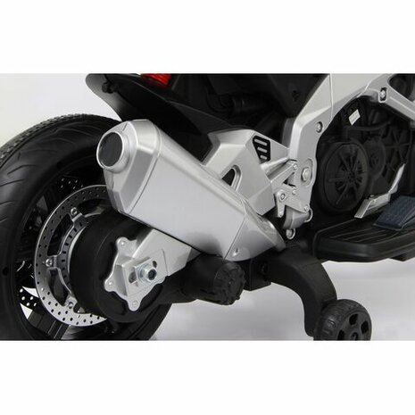 Accuvoertuig Aprilia Tuono V4 1100 RR Rood 12V