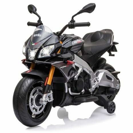 Accuvoertuig Aprilia Tuono V4 1100 RR Zwart 12V