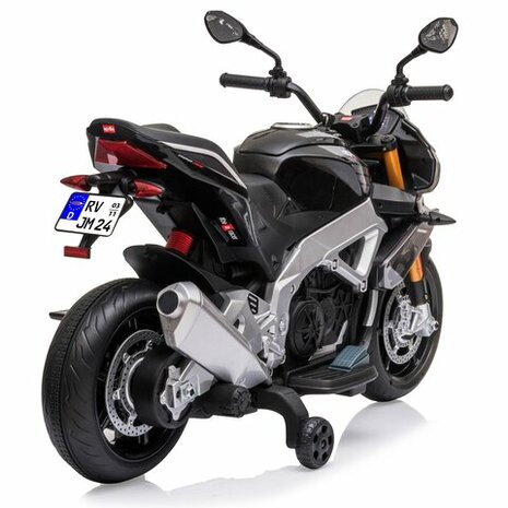 Accuvoertuig Aprilia Tuono V4 1100 RR Zwart 12V