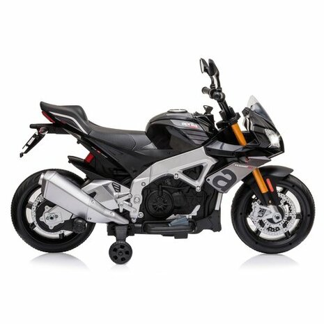 Accuvoertuig Aprilia Tuono V4 1100 RR Zwart 12V