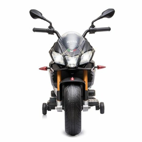 Accuvoertuig Aprilia Tuono V4 1100 RR Zwart 12V