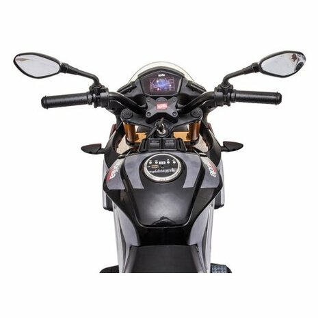 Accuvoertuig Aprilia Tuono V4 1100 RR Zwart 12V