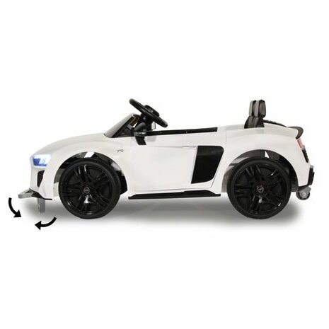 Accuvoertuig Audi R8 Spyder V10 Performance Quattro Wit