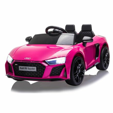 Accuvoertuig Audi R8 Spyder V10 Performance Quattro Roze