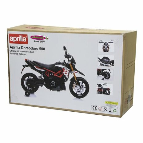 Accuvoertuig Aprilia Dorsoduro 900 12V