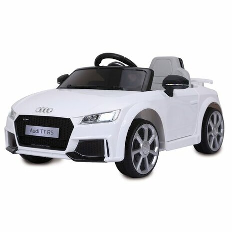 Accuvoertuig Audi TT RS Wit 12V 