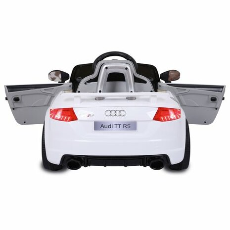 Accuvoertuig Audi TT RS Wit 12V 