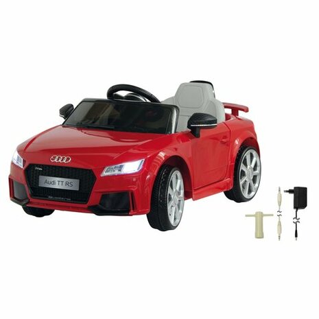 Accuvoertuig Audi TT RS Rood 12V 