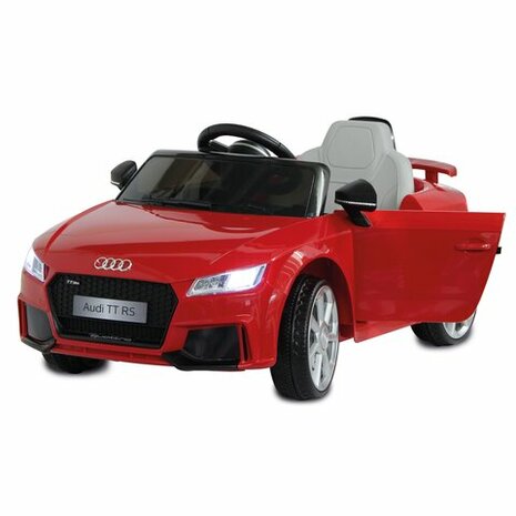 Accuvoertuig Audi TT RS Rood 12V 