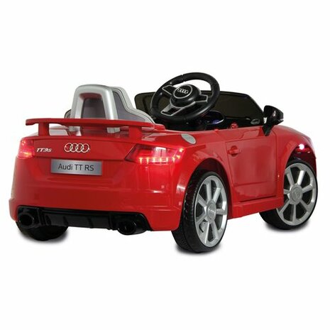 Accuvoertuig Audi TT RS Rood 12V 