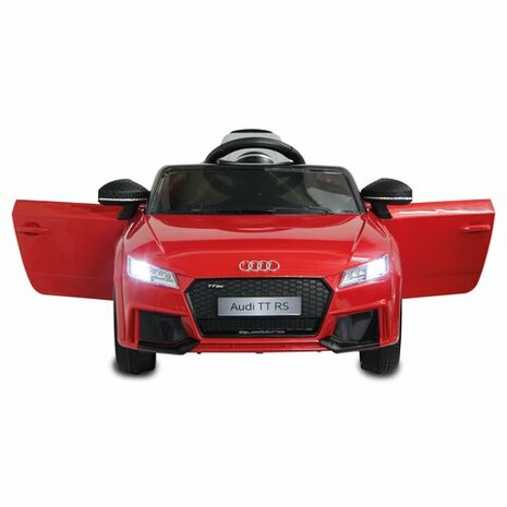 Accuvoertuig Audi TT RS Rood 12V 